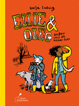 Cover: Ellie & Oleg – außer uns ist keiner hier  9783954702756