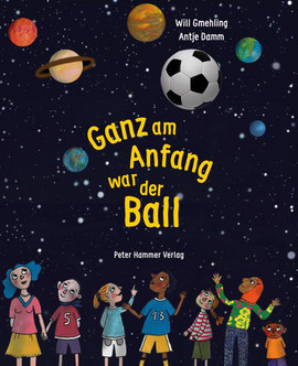 Cover: Ganz am Anfang war der Ball 9783779507826