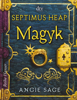 Cover: Septimus Heap Magyk 9783446206427
