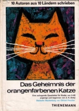 Cover: Das Geheimnis der orangenfarbenen Katze 1024