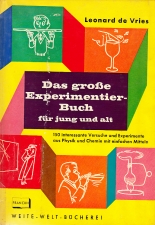 Cover: Das große Experimentierbuch für Jung und Alt 1030