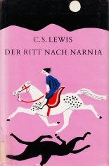 Cover: Der Ritt nach Narnia 9783800052653