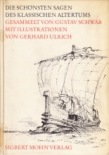 Cover: Die schönsten Sagen des klassischen Altertums 9783785558355