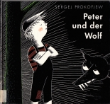 Cover: Peter und der Wolf 9783407793188
