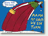 Cover: Mama ist groß wie ein Turm 9783446200234