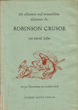 Die seltsamen und erstaunlichen Abenteuer des Robinson Crusoe