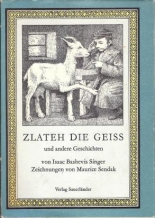 Cover: Zlateh, die Geiß 9783726905750