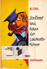 Cover: Jim Knopf und Lukas der Lokomotivführer 9783522176507