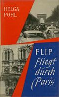 Flip fliegt durch Paris