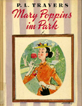 Mary Poppins im Park