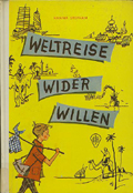 Cover: Weltreise wider Willen 1855