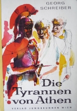 Cover: Die Tyrannen von Athen 1857