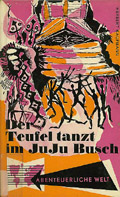 Cover: Der Teufel tanzt im Ju-Ju-Busch 1901