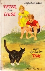 Cover: Peter und Liese und ihr Kater Tom 1909