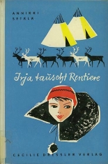 Cover: Irja tauscht Rentiere 1921