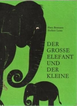 Cover: Der große Elefant und der kleine 1933
