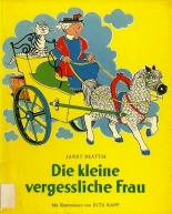 Cover: Die kleine vergessliche Frau 1955