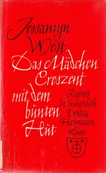 Cover: Das Mädchen Creszent mit dem bunten Hut 2012