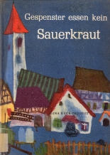 Cover: Gespenster essen kein Sauerkraut 2045
