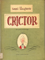 Cover: Crictor, die gute Schlange 9783407730091