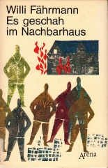 Cover: Es geschah im Nachbarhaus 9783401025001