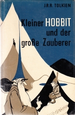 Cover: Kleiner Hobbit und der große Zauberer 9783423085595
