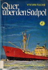 Cover: Quer über den Südpol 2089