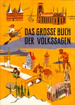 Cover: Das große Buch der Volkssagen 9783401453071