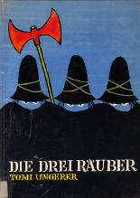 Cover: Die drei Räuber 9783257005028