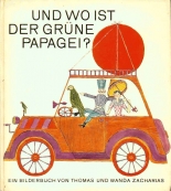 Und wo ist der grüne Papagei?