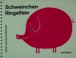 Cover: Schweinchen Ringelfein 2468