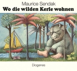 Cover: Wo die wilden Kerle wohnen 9783257005134