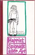 Cover: Harriet - Spionage aller Art 9783596853687