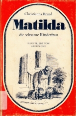 Cover: Matilda, die seltsame Kinderfrau 2559