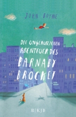 Cover: Die unglaublichen Abenteuer des Barnaby Brocket 9783596855766