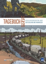 Cover: Tagebuch 14/18  9783981632316