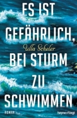 Es ist gefährlich, bei Sturm zu schwimmen