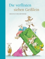 Cover: Die verflixten sieben Geißlein  9783522458573