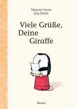 Cover: Viele Grüße, Deine Giraffe 9783895653377