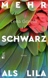 Cover: Mehr Schwarz als Lila 9783871341755