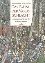 Cover: Das Rätsel der Varusschlacht 9783771643799