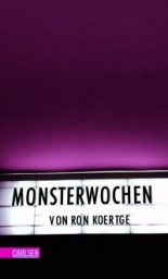Cover: Monsterwochen 9783551581211