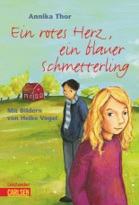 Cover: Ein rotes Herz, ein blauer Schmetterling 978355152372