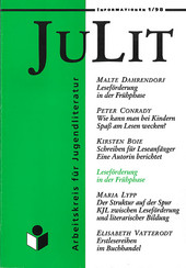 Cover: Leseförderung in der Frühphase