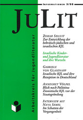 Cover: Israelische Kinder- und Jugendliteratur und ihre Wurzeln