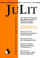 Verleihung des Deutschen Jugendliteraturpreises 2001