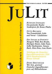 Verleihung des Deutschen Jugendliteraturpreises 2004 durch Bundesministerin Renate Schmidt