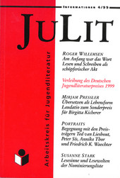 Verleihung des Deutschen Jugendliteraturpreises 99