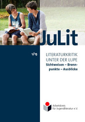 Cover: Literaturkritik unter der Lupe