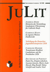 Cover: Verleihung des Deutschen Jugendliteraturpreises 2008